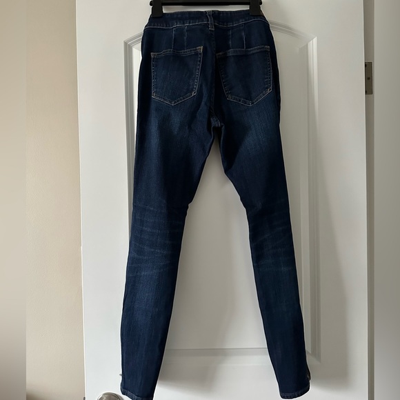 Anthropology Skinny Jeans with Side Zippers - Picture 6 of 6